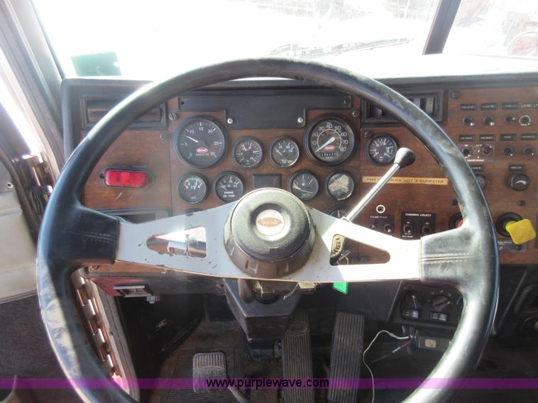 image for item J1981 1996 Peterbilt 377 water truck