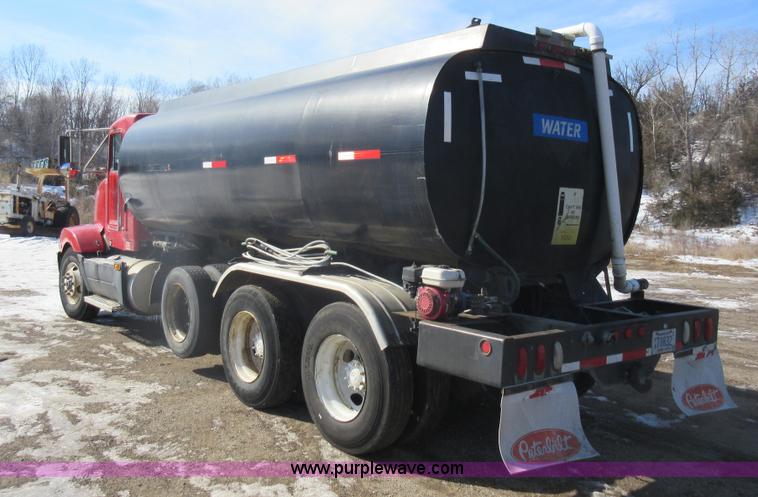 image for item J1984 1995 Kenworth T400 water truck