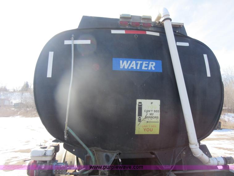 image for item J1984 1995 Kenworth T400 water truck