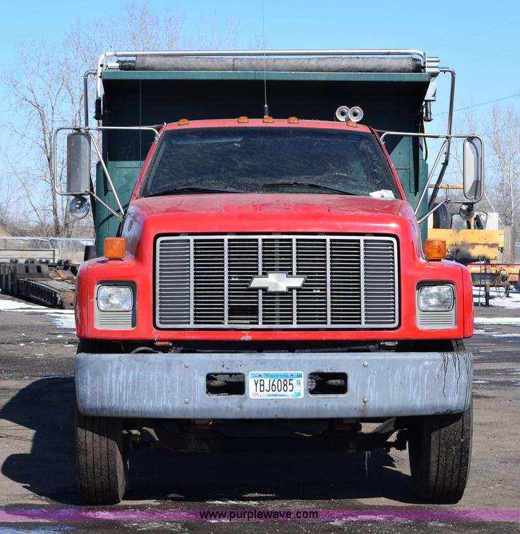 image for item J1986 1995 Chevrolet Kodiak dump truck