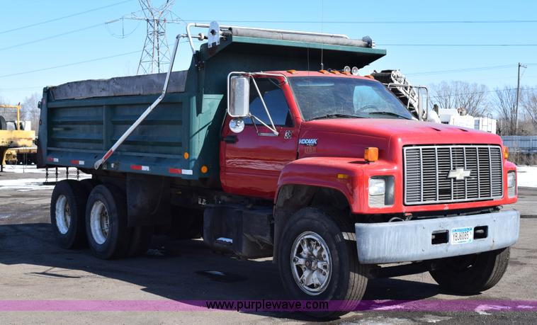 image for item J1986 1995 Chevrolet Kodiak dump truck