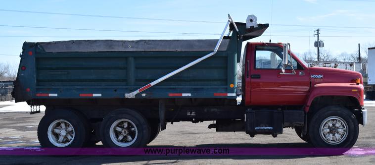 image for item J1986 1995 Chevrolet Kodiak dump truck
