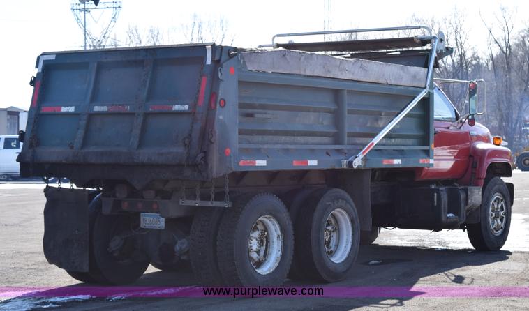 image for item J1986 1995 Chevrolet Kodiak dump truck