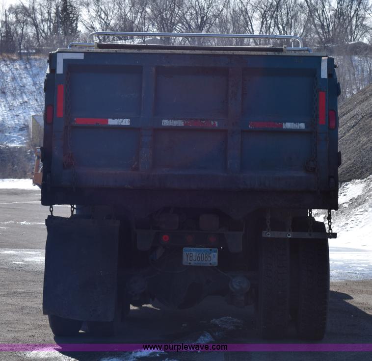 image for item J1986 1995 Chevrolet Kodiak dump truck