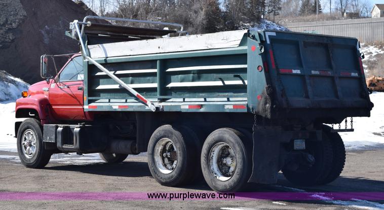 image for item J1986 1995 Chevrolet Kodiak dump truck