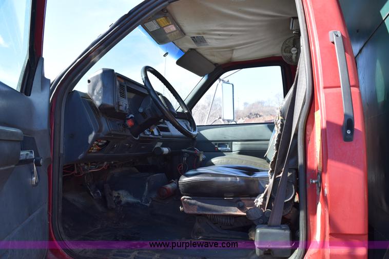 image for item J1986 1995 Chevrolet Kodiak dump truck
