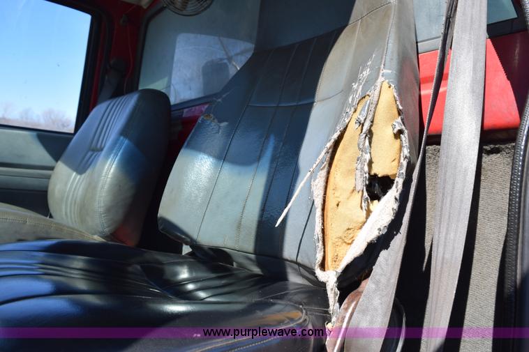 image for item J1986 1995 Chevrolet Kodiak dump truck