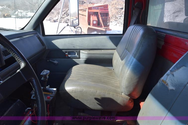 image for item J1986 1995 Chevrolet Kodiak dump truck