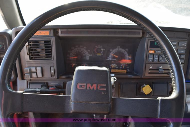 image for item J1986 1995 Chevrolet Kodiak dump truck