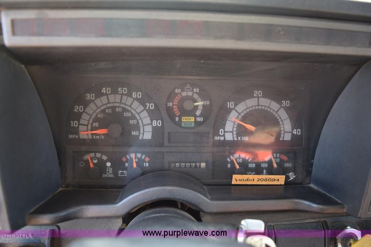 image for item J1986 1995 Chevrolet Kodiak dump truck