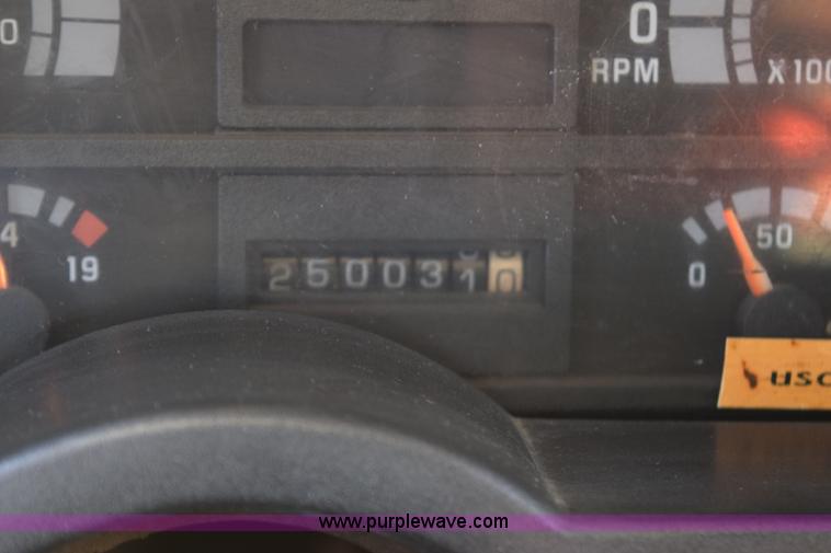 image for item J1986 1995 Chevrolet Kodiak dump truck