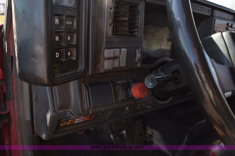 image for item J1986 1995 Chevrolet Kodiak dump truck
