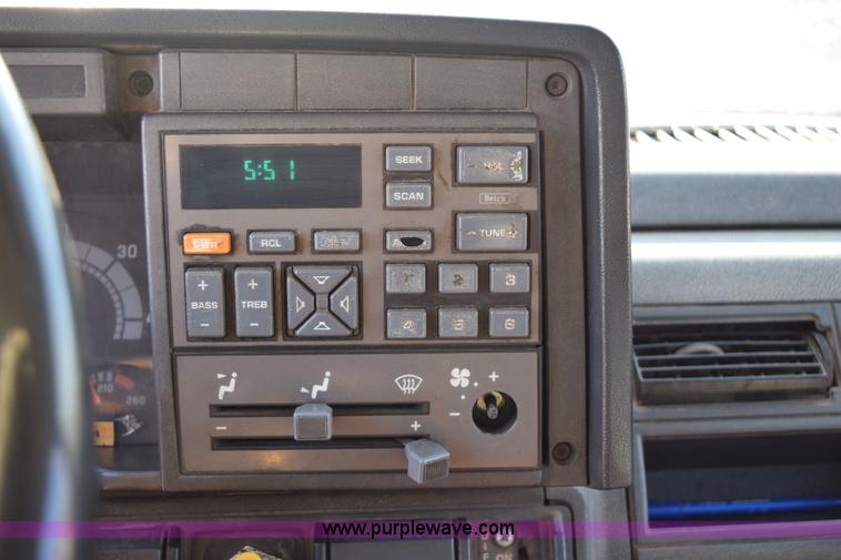 image for item J1986 1995 Chevrolet Kodiak dump truck