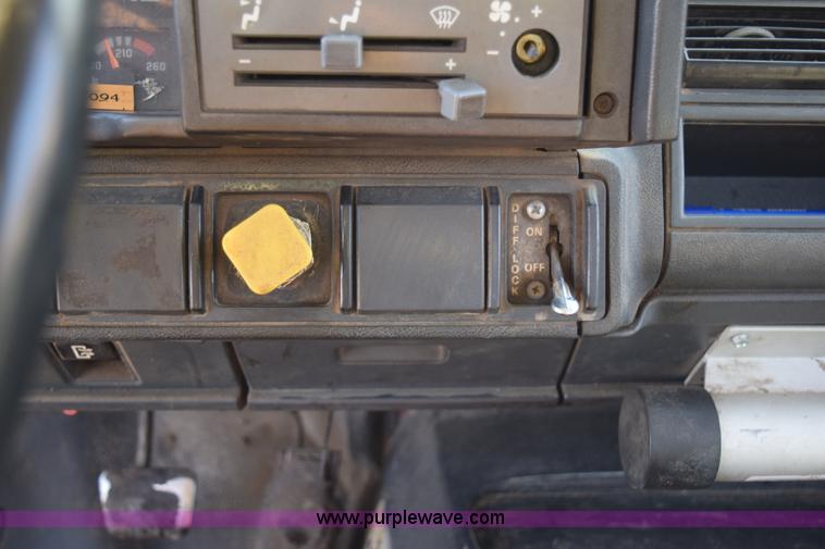 image for item J1986 1995 Chevrolet Kodiak dump truck