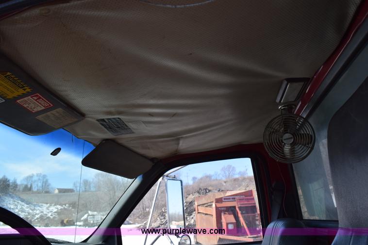 image for item J1986 1995 Chevrolet Kodiak dump truck