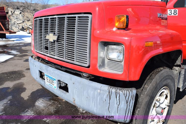 image for item J1986 1995 Chevrolet Kodiak dump truck
