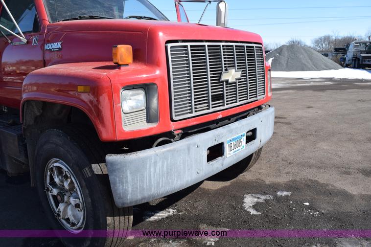 image for item J1986 1995 Chevrolet Kodiak dump truck