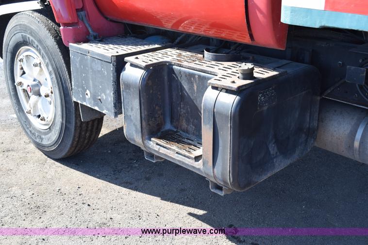 image for item J1986 1995 Chevrolet Kodiak dump truck