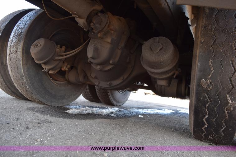 image for item J1986 1995 Chevrolet Kodiak dump truck