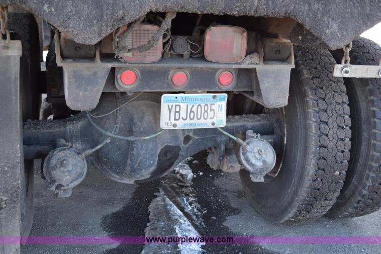 image for item J1986 1995 Chevrolet Kodiak dump truck