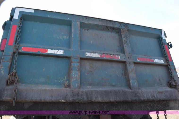 image for item J1986 1995 Chevrolet Kodiak dump truck