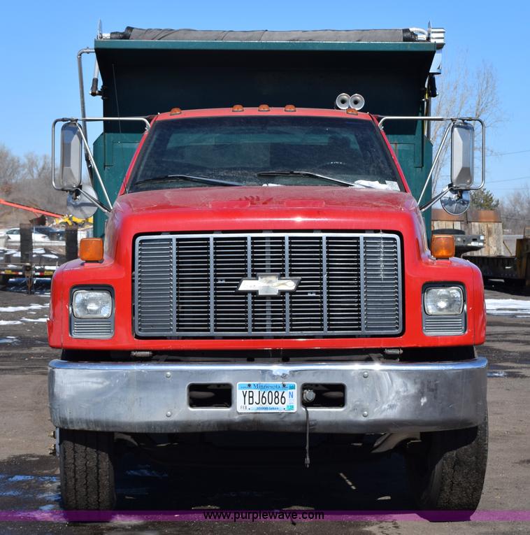 image for item J1987 1998 Chevrolet C8500 dump truck