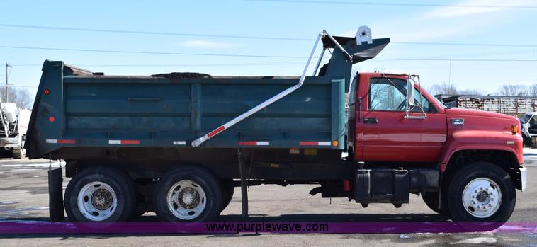 image for item J1987 1998 Chevrolet C8500 dump truck