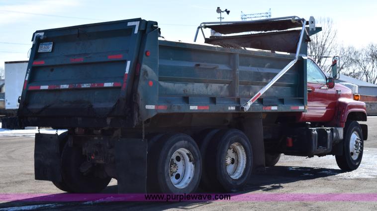 image for item J1987 1998 Chevrolet C8500 dump truck