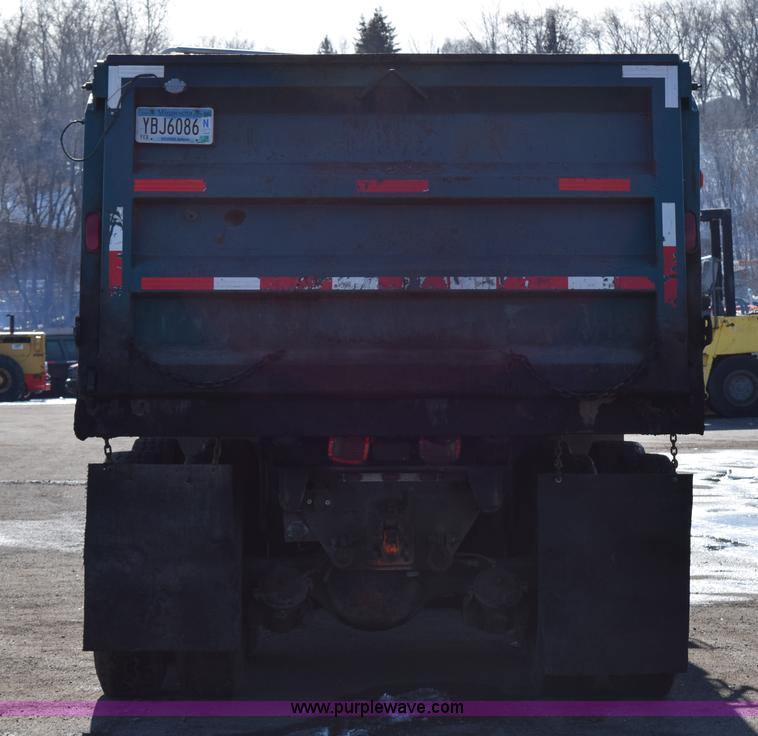 image for item J1987 1998 Chevrolet C8500 dump truck