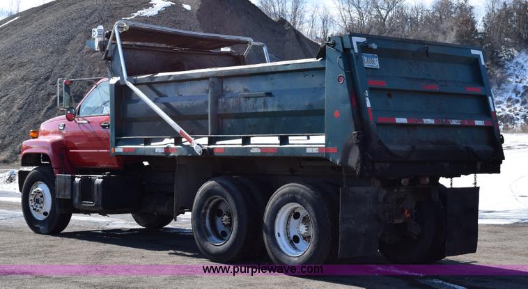 image for item J1987 1998 Chevrolet C8500 dump truck