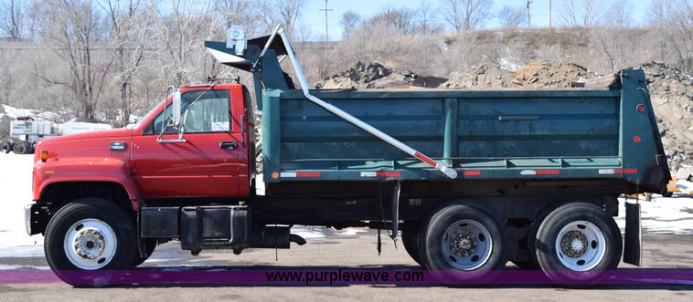 image for item J1987 1998 Chevrolet C8500 dump truck