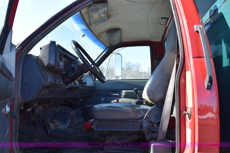 image for item J1987 1998 Chevrolet C8500 dump truck