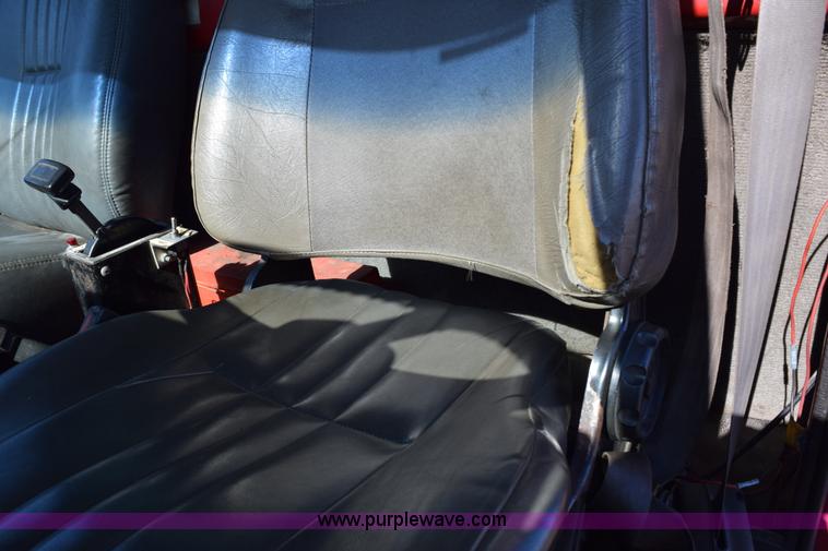 image for item J1987 1998 Chevrolet C8500 dump truck