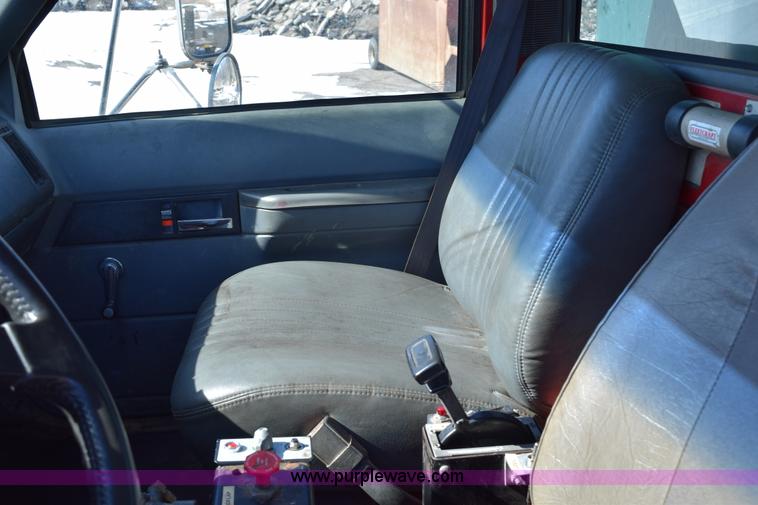 image for item J1987 1998 Chevrolet C8500 dump truck