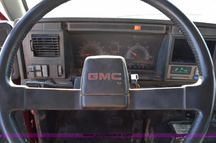 image for item J1987 1998 Chevrolet C8500 dump truck