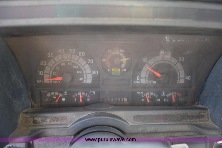 image for item J1987 1998 Chevrolet C8500 dump truck