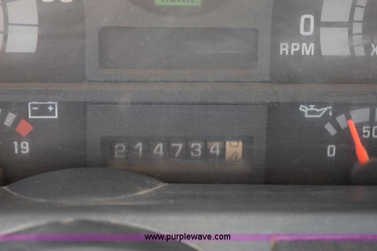 image for item J1987 1998 Chevrolet C8500 dump truck