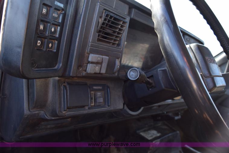 image for item J1987 1998 Chevrolet C8500 dump truck