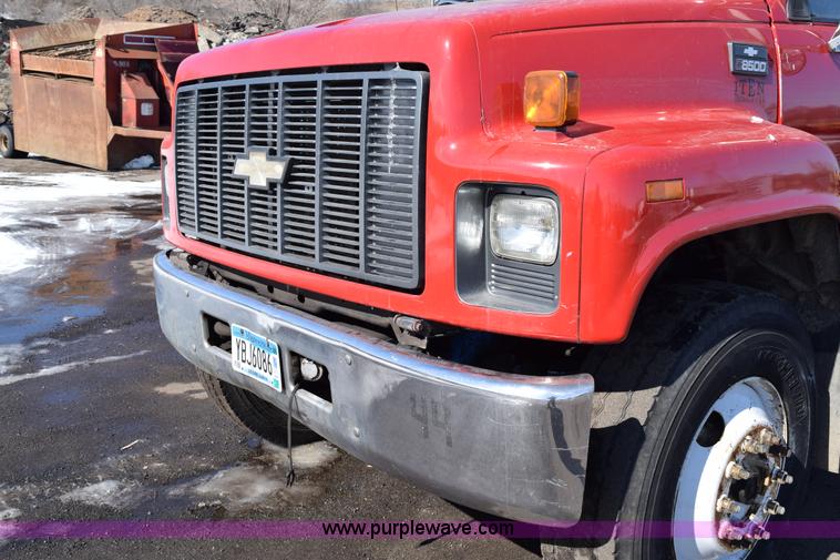image for item J1987 1998 Chevrolet C8500 dump truck