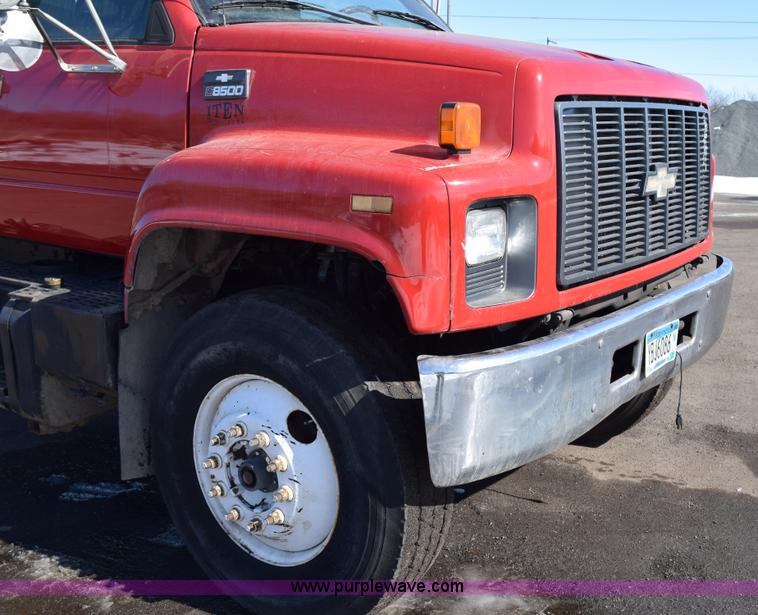 image for item J1987 1998 Chevrolet C8500 dump truck