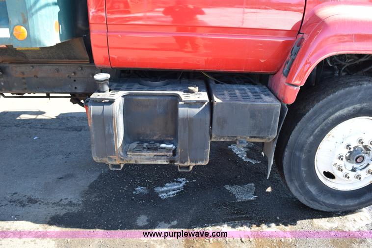 image for item J1987 1998 Chevrolet C8500 dump truck