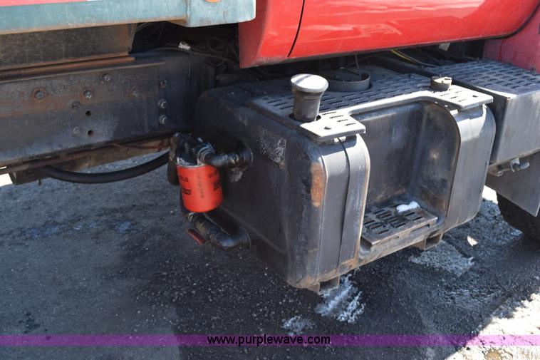 image for item J1987 1998 Chevrolet C8500 dump truck