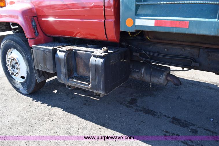 image for item J1987 1998 Chevrolet C8500 dump truck