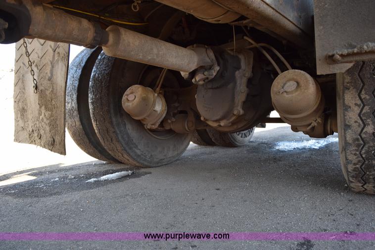 image for item J1987 1998 Chevrolet C8500 dump truck