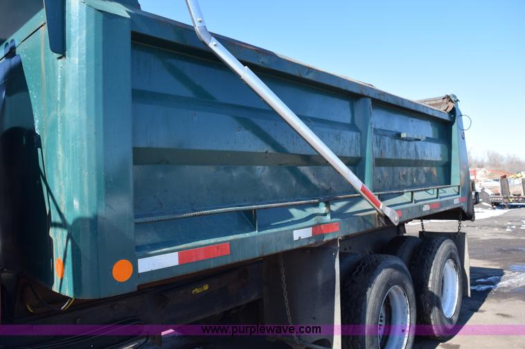 image for item J1987 1998 Chevrolet C8500 dump truck