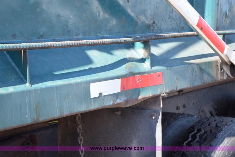 image for item J1987 1998 Chevrolet C8500 dump truck