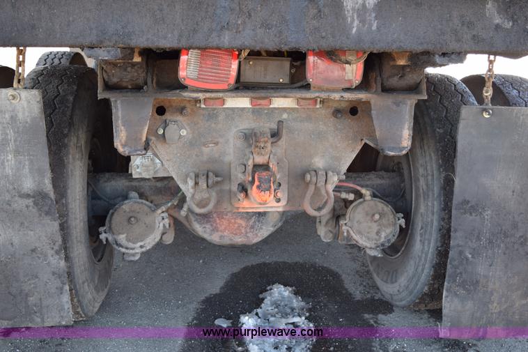 image for item J1987 1998 Chevrolet C8500 dump truck