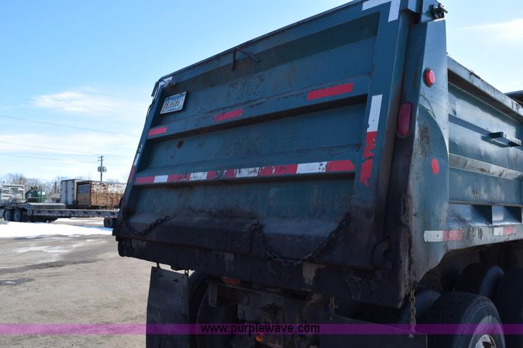 image for item J1987 1998 Chevrolet C8500 dump truck