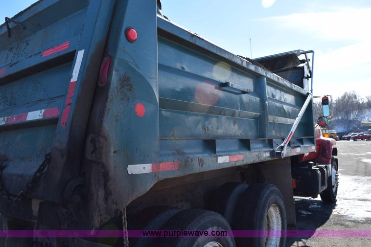 image for item J1987 1998 Chevrolet C8500 dump truck