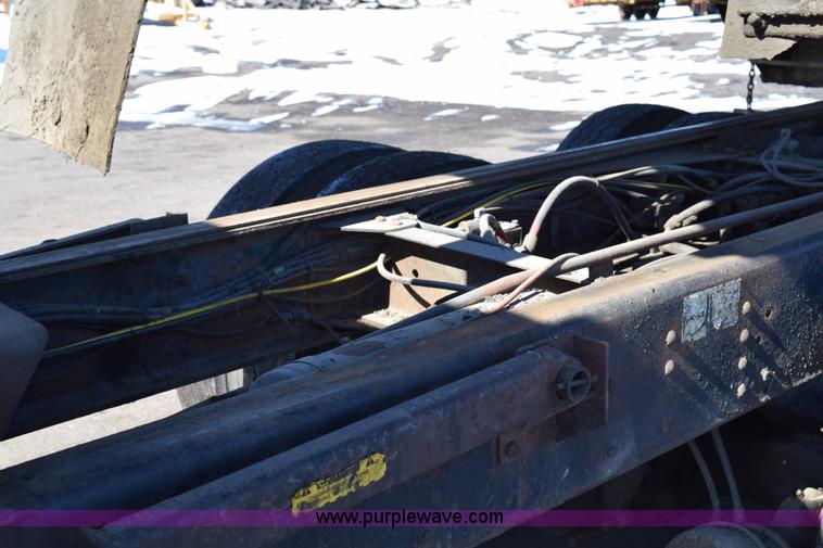 image for item J1987 1998 Chevrolet C8500 dump truck